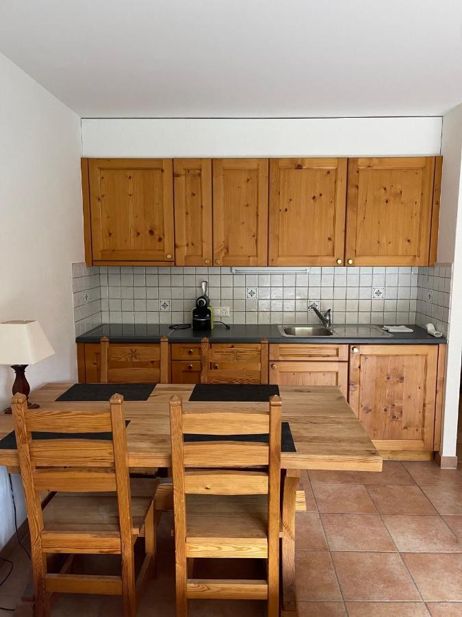 Studio , Val-D'Illiez Eksteriør billede
