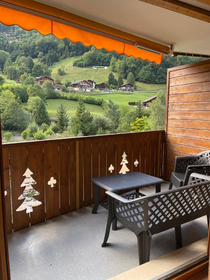 Studio , Val-D'Illiez Eksteriør billede
