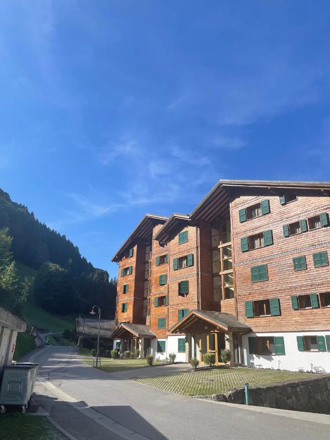 Studio , Val-D'Illiez Eksteriør billede