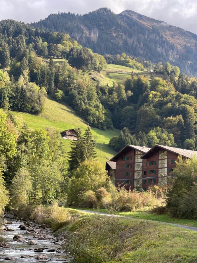 Studio , Val-D'Illiez Eksteriør billede